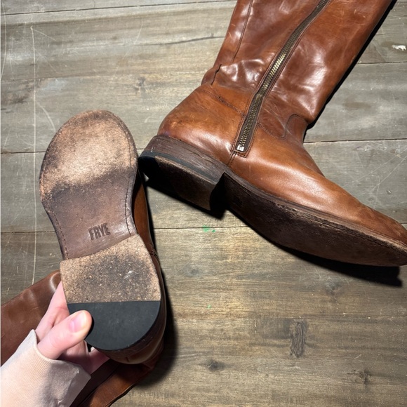 Frye leather boots sz 10 - Picture 3 of 5
